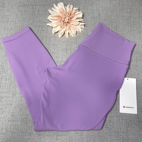 Lululemon Align High Rise Pant Wisteria Purple Leggings Nwt - Picture 4 of 13